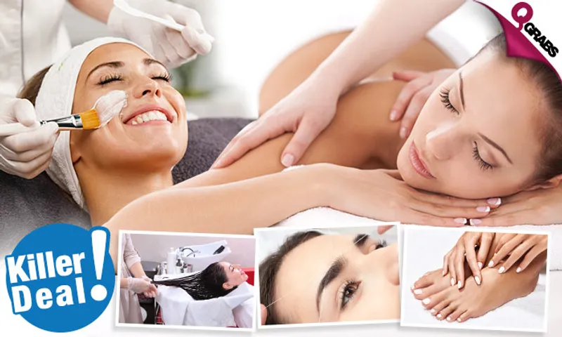 Killer Beauty Combo: Express Facial + Hair Mask with Normal Blow-Dry + Threading + Massage + Mani-Pedi & More!